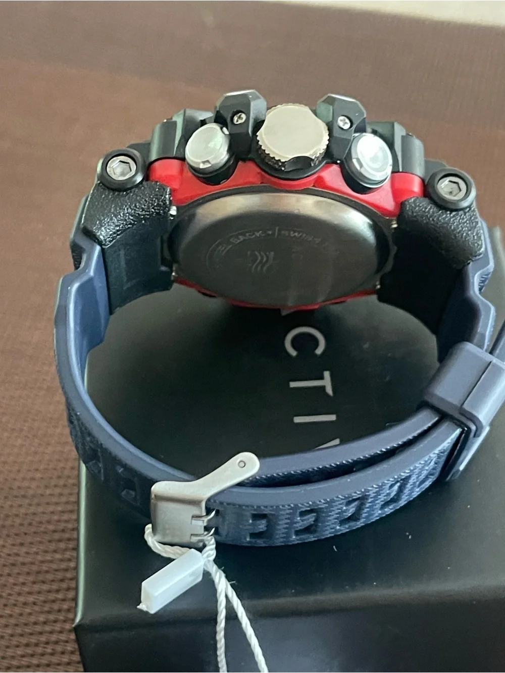 Activa X Invicta Analog- Digital Men's Watch - 49mm. Blue & Black , New